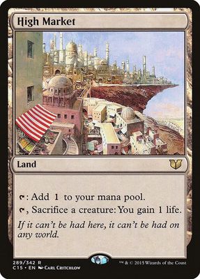 SJ High Market - Commander 2015 (C15) Commander 2015