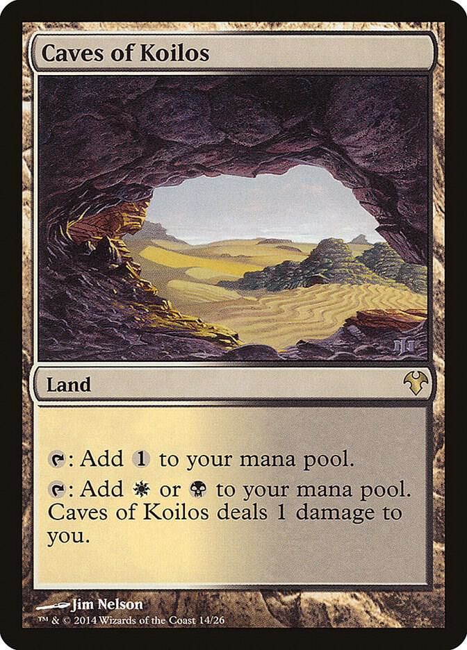 GA Caves of Koilos - Magic Modern Event Deck (MD1) Magic Modern Event Deck