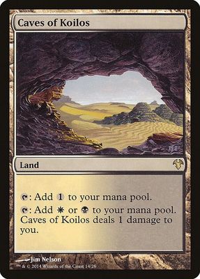 GA Caves of Koilos - Magic Modern Event Deck (MD1) Magic Modern Event Deck