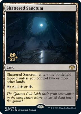 SJ Shattered Sanctum - Prerelease Cards (PRE) Prerelease Cards Foil