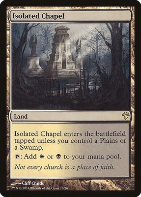 GA Isolated Chapel - Magic Modern Event Deck (MD1) Magic Modern Event Deck