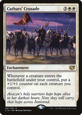 SJ Cathars&#39; Crusade - Commander 2014 (C14) Commander 2014