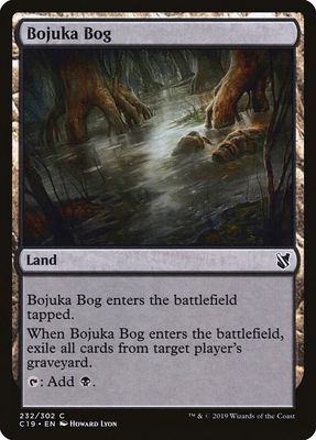 GA Bojuka Bog - Commander 2019 (C19) Commander 2019