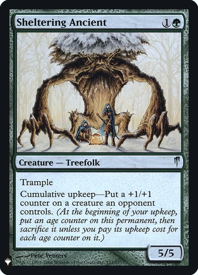 GA Sheltering Ancient - The List Reprints (LIST) The List Reprints Foil