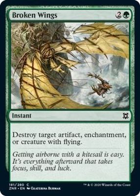 Broken Wings 181/280 - Zendikar Rising Singles (Español)