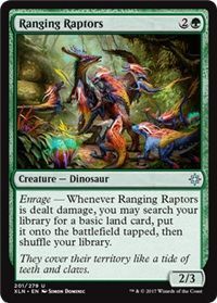 Ranging Raptors 201/279 Ixalan Singles (Español)