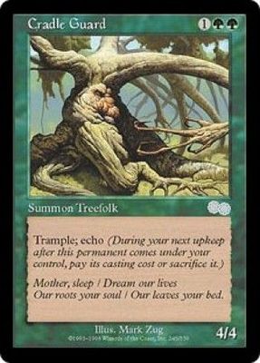 Cradle Guard Urza&#39;s Saga Singles
