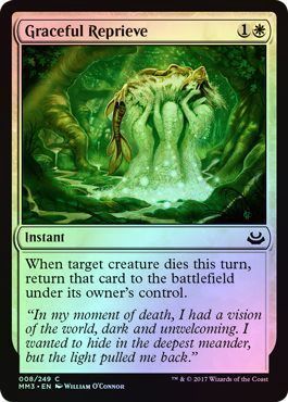 Graceful Reprieve 008/249 - Foil Modern Masters 2017 Foil Singles