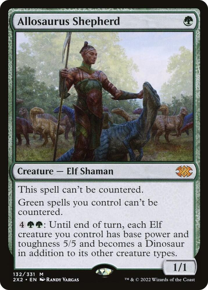 Allosaurus Shepherd - Double Masters 2022 (2X2) Double Masters 2022
