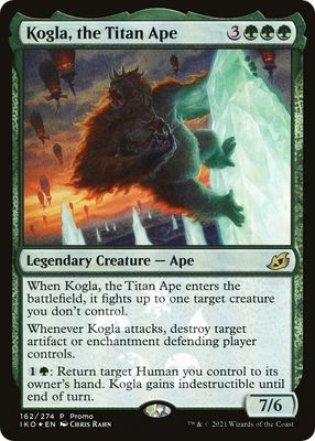 GA Kogla, the Titan Ape - Media Promos (MEDIA) Media Promos Foil
