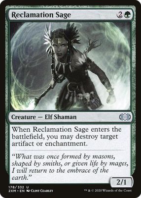 SJ Reclamation Sage - Double Masters (2XM) Double Masters Foil