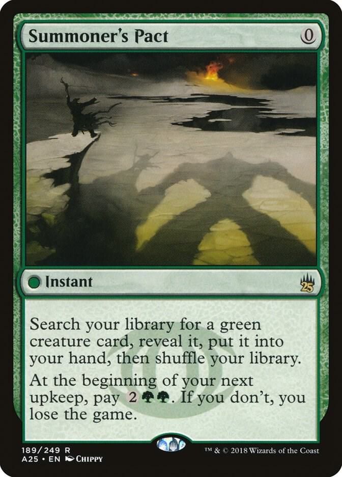 SJ Summoner&#39;s Pact - Masters 25 (A25) Masters 25