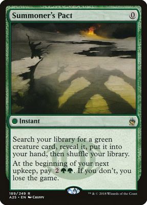 SJ Summoner&#39;s Pact - Masters 25 (A25) Masters 25