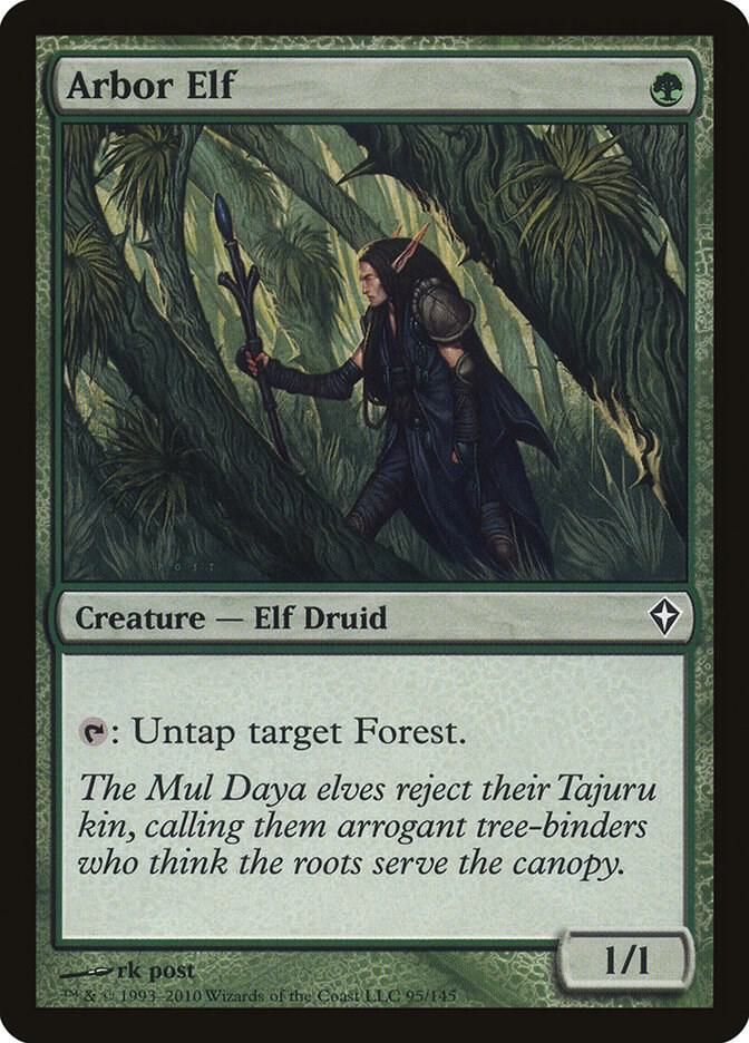GA Arbor Elf - Worldwake (WWK) Worldwake