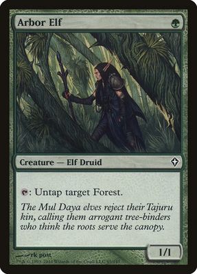 GA Arbor Elf - Worldwake (WWK) Worldwake