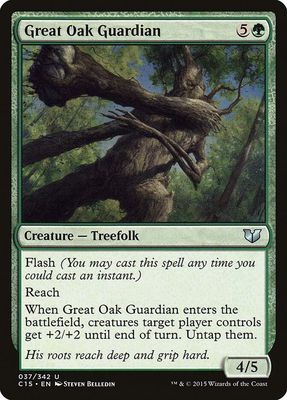 GA Great Oak Guardian - Commander 2015 (C15) Commander 2015
