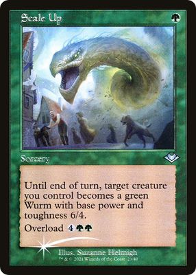 GA Scale Up (Retro Frame) - Modern Horizons (MH1) Modern Horizons Foil