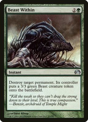 GA Beast Within - Planechase 2012 (PC2) Planechase 2012