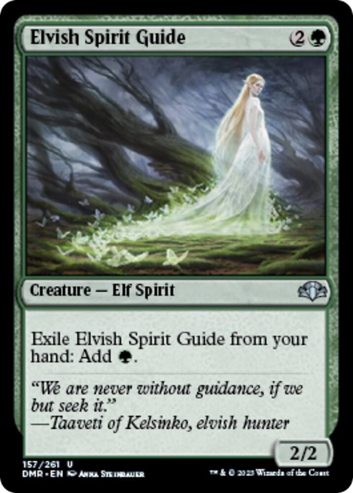 GA Elvish Spirit Guide - Dominaria Remastered (DMR) Dominaria Remastered Foil