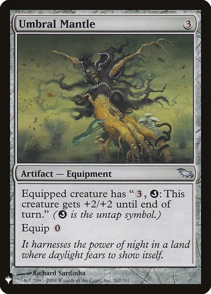 LP Umbral Mantle - The List Reprints (LIST) The List Reprints