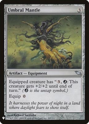 SJ Umbral Mantle - The List Reprints (LIST) The List Reprints