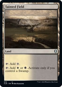 GA Tainted Field - Commander Legends: Battle for Baldur&#39;s Gate (CLB) Commander Legends: Battle for Baldur&#39;s Gate