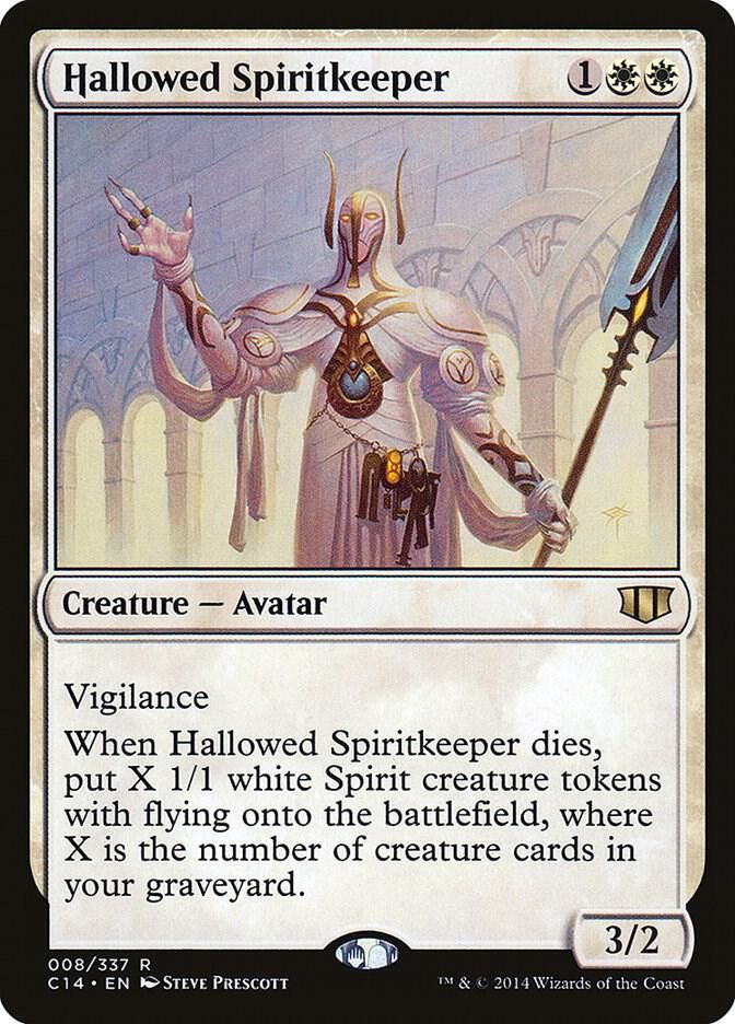 GA Hallowed Spiritkeeper - Commander 2014 (C14) Commander 2014