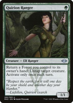 GA Quirion Ranger - Modern Horizons 2 (MH2) Modern Horizons 2 Foil