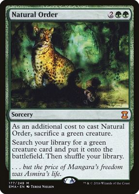 SJ Natural Order - Eternal Masters (EMA) Eternal Masters