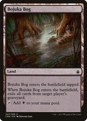 SJ Bojuka Bog - Commander Anthology (CMA) Commander Anthology