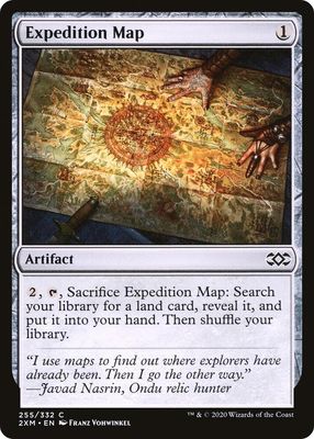 GA Expedition Map - Double Masters (2XM) Double Masters