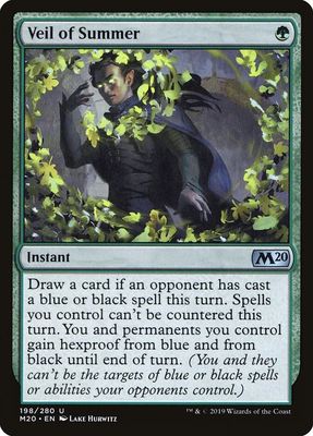 SJ Veil of Summer - Core Set 2020 (M20) Core Set 2020