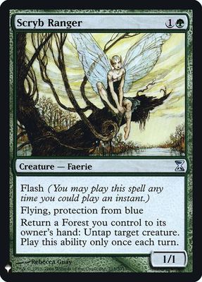 GA Scryb Ranger - The List Reprints (LIST) The List Reprints Foil