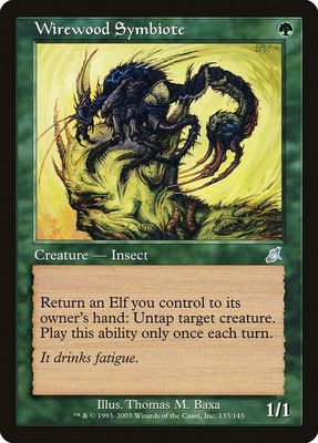 GA Wirewood Symbiote - Scourge (SCG) Scourge