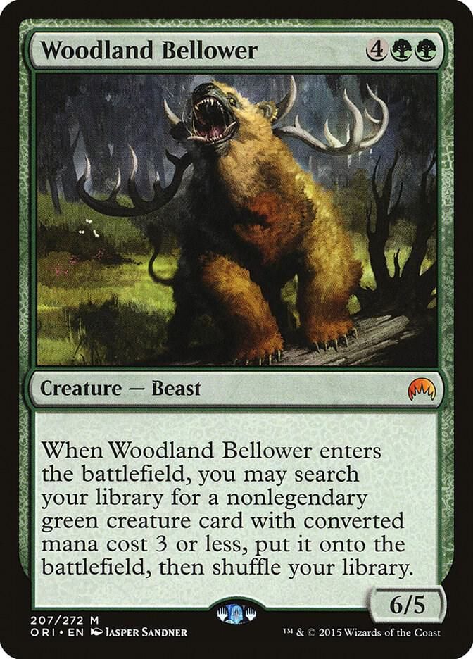 SJ Woodland Bellower - Magic Origins (ORI) Magic Origins