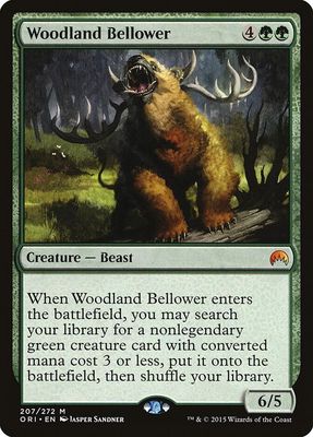 SJ Woodland Bellower - Magic Origins (ORI) Magic Origins