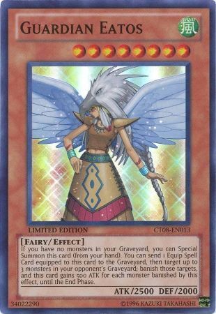 Guardian Eatos - CT08-EN013 - Super Rare Yu-Gi-Oh! Promo Cards