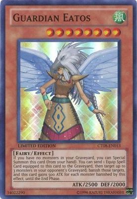 SH Guardian Eatos - CT08-EN013 - Super Rare Yu-Gi-Oh! Promo Cards
