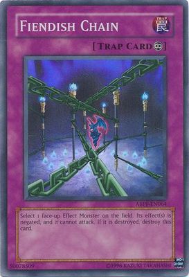Fiendish Chain - ABPF-EN064 - Super Rare Unlimited Absolute Powerforce [ABPF] Unlimited Singles