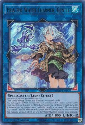 Eria the Water Charmer, Gentle - RA03-EN047 - Ultra Rare 1st Edition Quarter Century Bonanza 1st Edition Singles *Espanol*