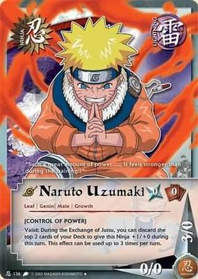 SH Naruto Uzumaki - N-136 - Uncommon Naruto: Revenge and Rebirth