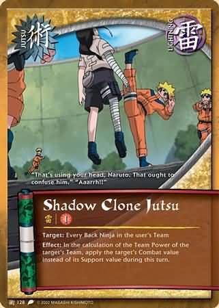 Shadow Clone Jutsu - J-128 - Common Naruto: Revenge and Rebirth