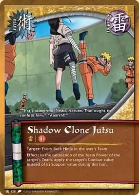 Shadow Clone Jutsu - J-128 - Common Naruto: Revenge and Rebirth