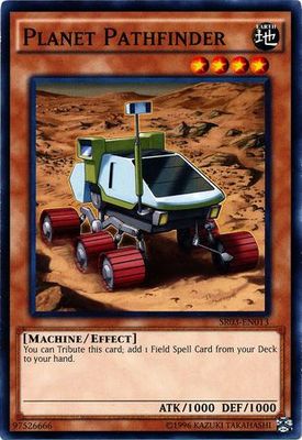 Planet Pathfinder - SR03-EN013 - Common Unlimited Structure Deck: Machine Reactor Unlimited Singles