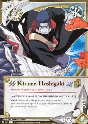 SH Kisame Hoshigaki - 202 - Gold Rare Naruto: Tournament (Chibi) Pack 1