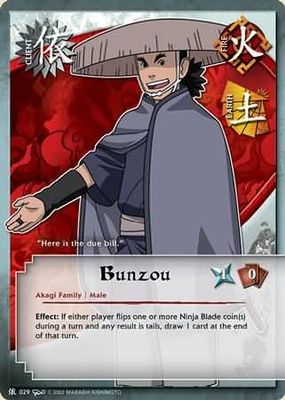Bunzou - C-029 - Common Naruto: Dream Legacy