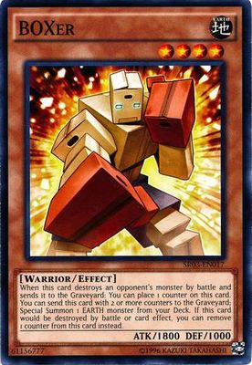 BOXer - SR03-EN017 - Common Unlimited Structure Deck: Machine Reactor Unlimited Singles