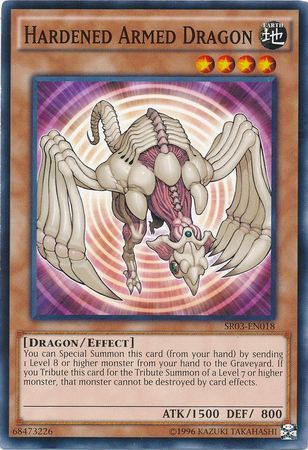 Hardened Armed Dragon - SR03-EN018 - Common Unlimited Structure Deck: Machine Reactor Unlimited Singles