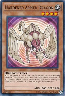 Hardened Armed Dragon - SR03-EN018 - Common Unlimited Structure Deck: Machine Reactor Unlimited Singles