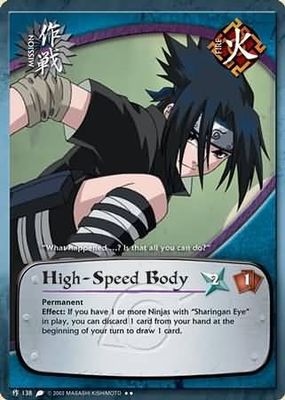 GA High-Speed Body - 138 - Rare Naruto: Revenge and Rebirth